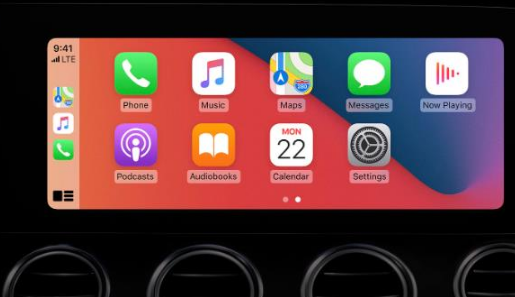 顺城apple维修网点分享如何将iPhone连接到CarPlay 