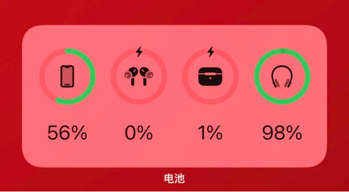 顺城apple维修网点分享iOS16如何添加电池小组件 